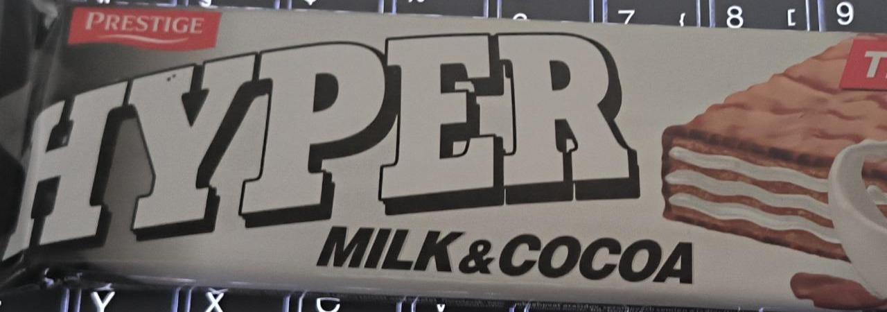 Képek - Hyper Milk & Cocoa Prestige