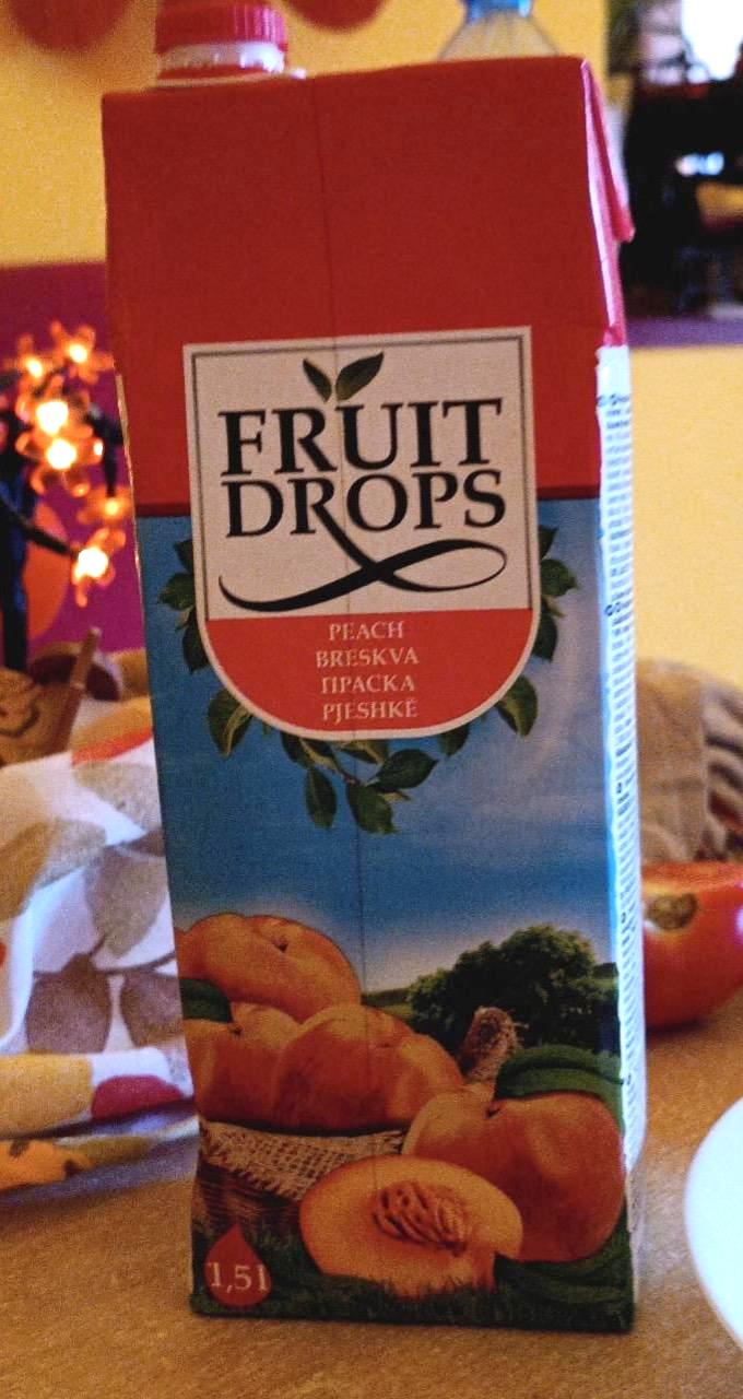 Képek - Barackos szörp Fruit drops