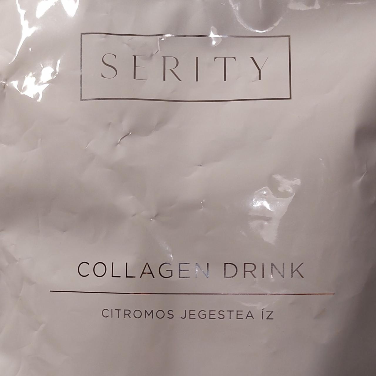 Képek - Collagen drink citromos jegestea íz Serity