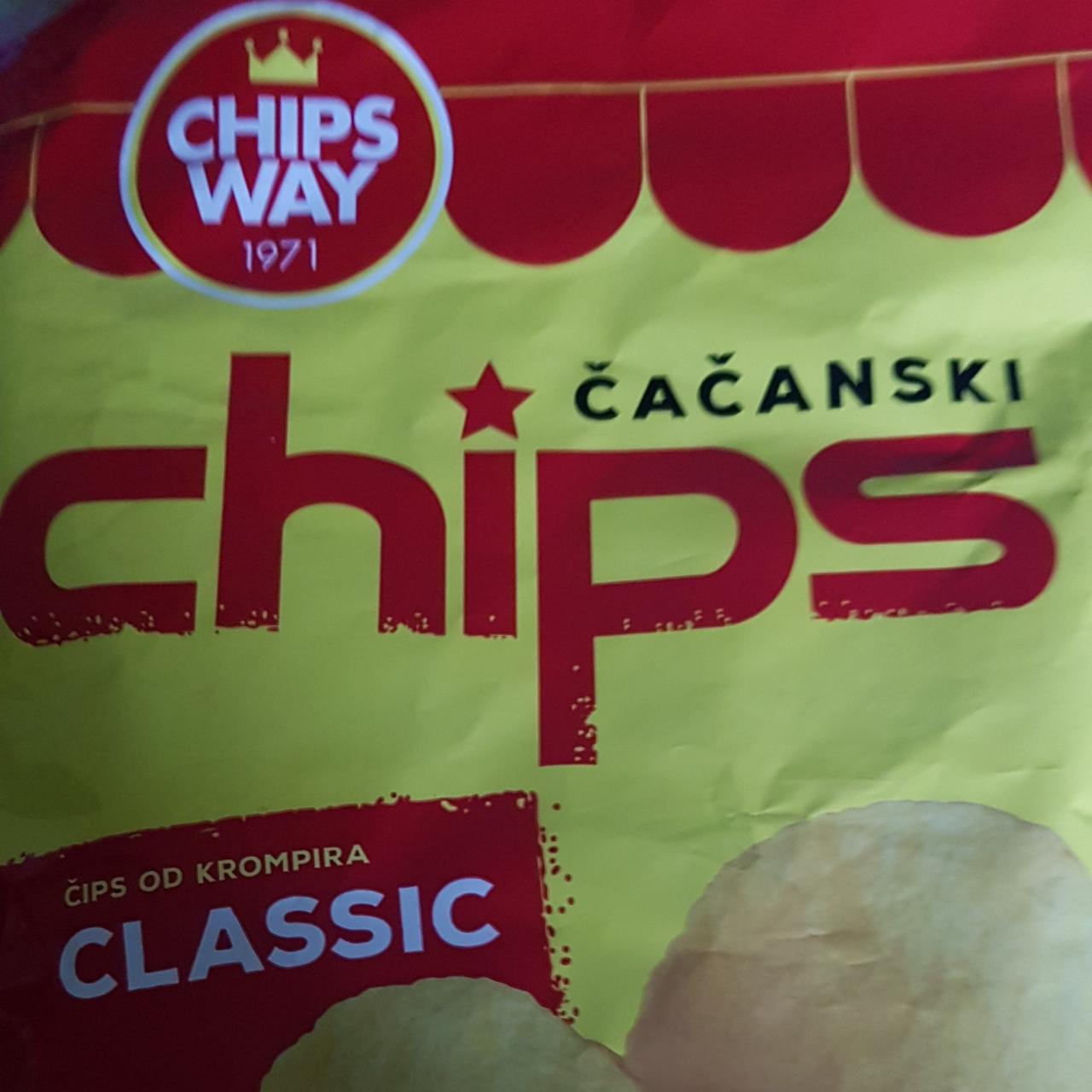 Képek - Čačanski chips Chips way