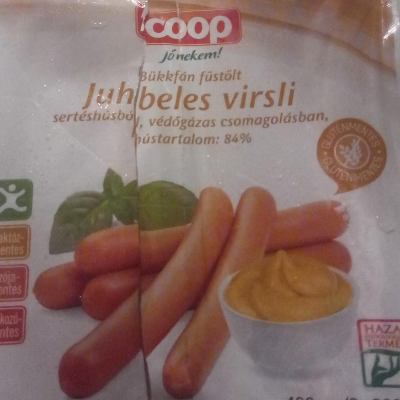 Képek - Juhbeles virsli Coop