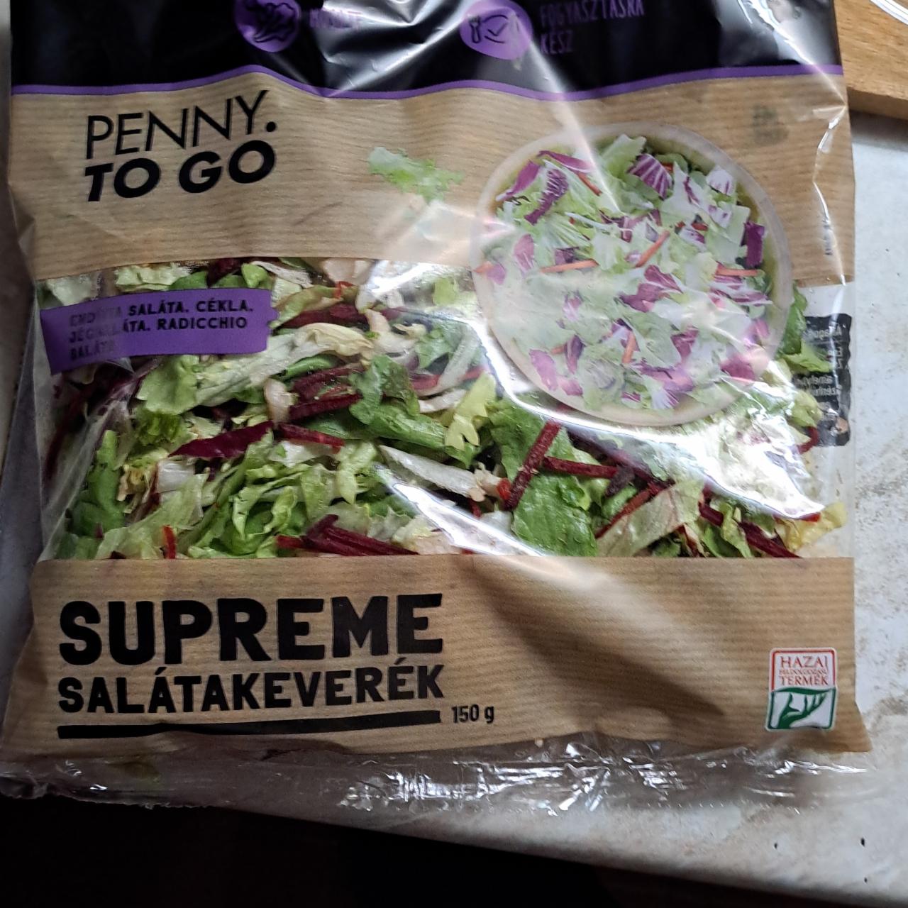 Képek - Supreme salátakeverék Penny. To go