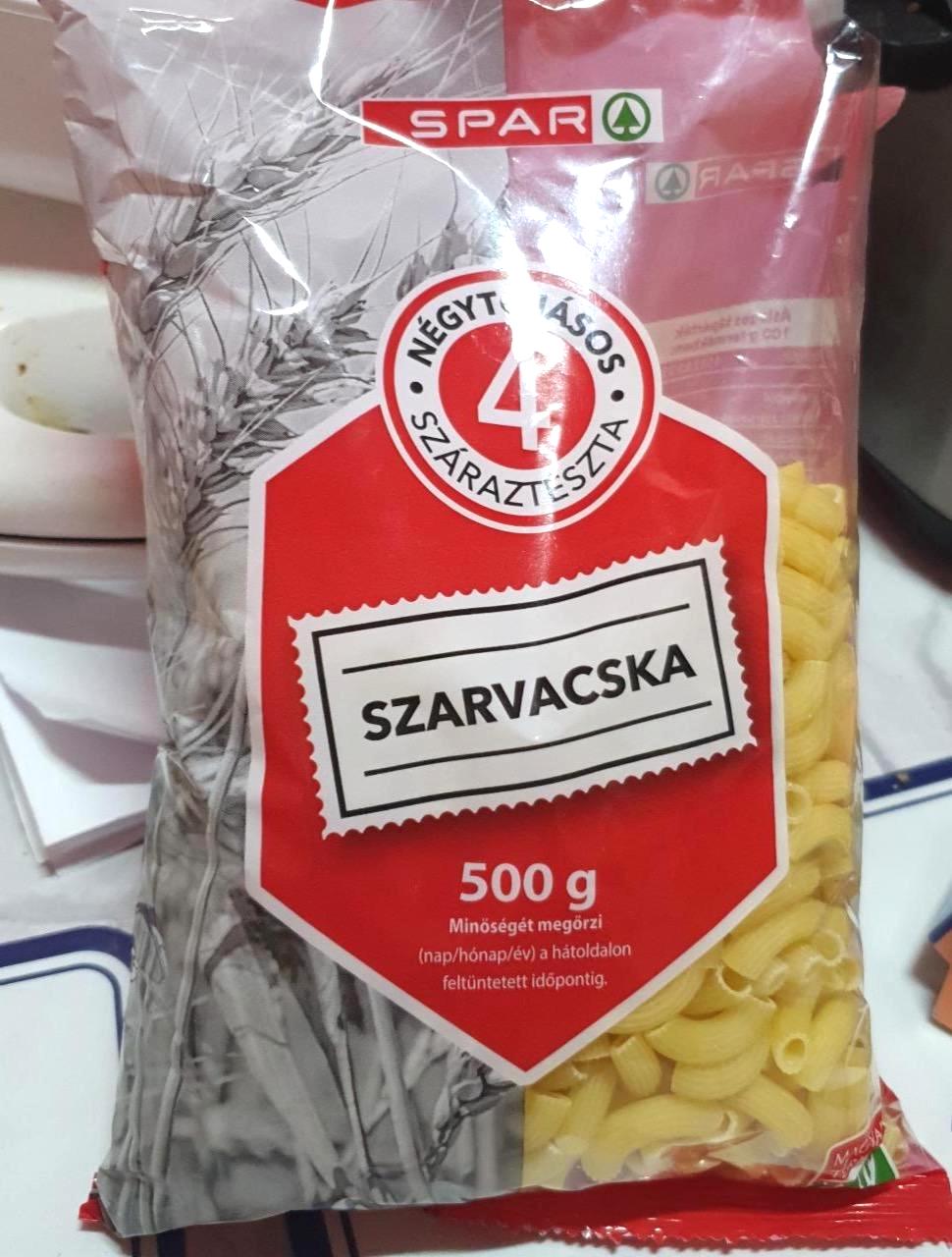 Képek - Szarvacska négytojásos száraztészta Spar