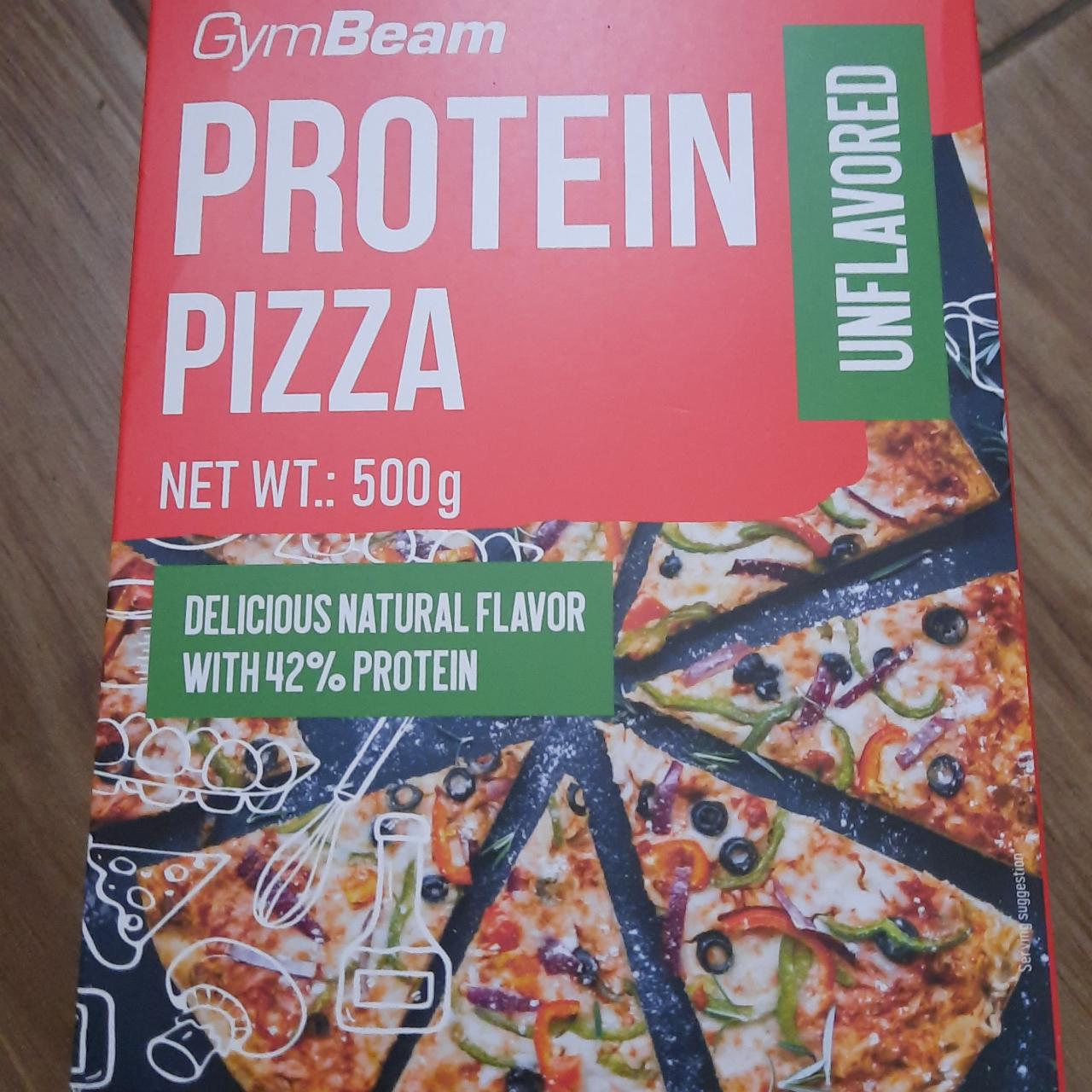 Képek - Protein pizza unflavored GymBeam