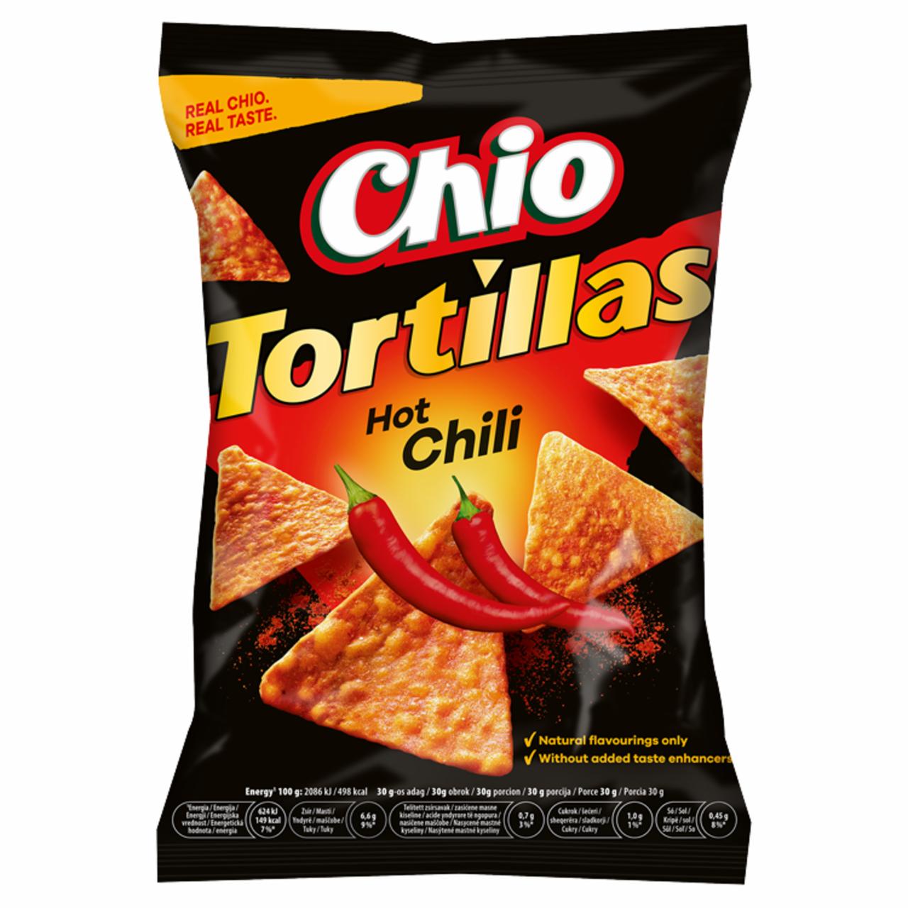 Képek - Chio Tortillas chilis kukoricasnack 110 g