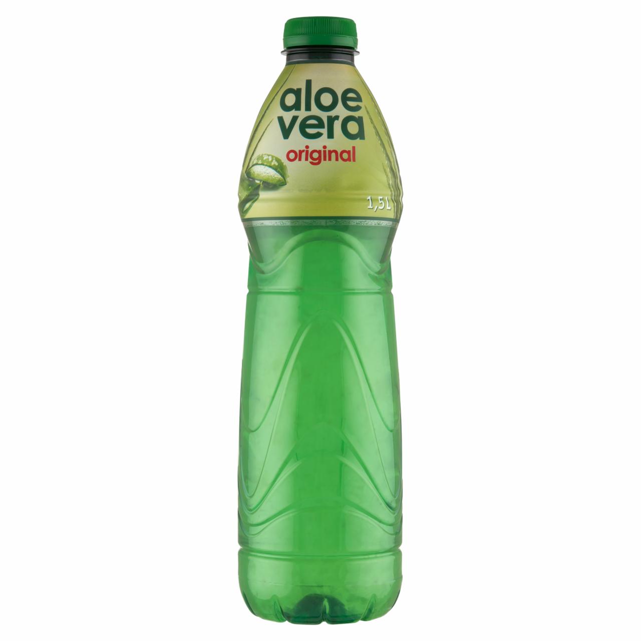 Képek - Aloe Vera Original szénsavmentes üdítőital aloe vera darabokkal és fehér szőlőlével 1,5 l