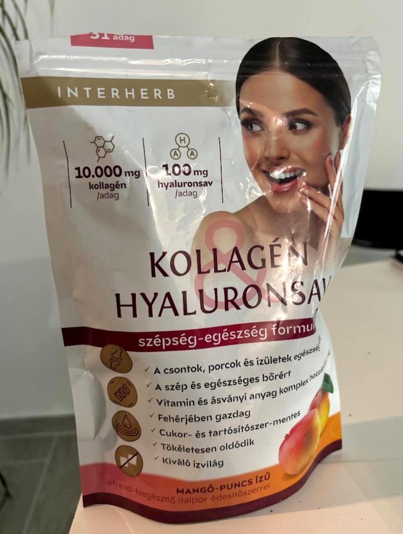 Képek - Kollagén hyaluronsav mangó-puncs Interherb