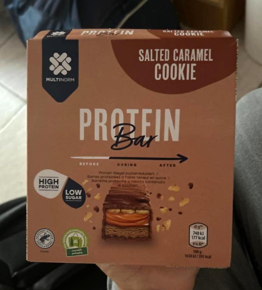 Képek - Protein bar salted caramel cookie Multiform