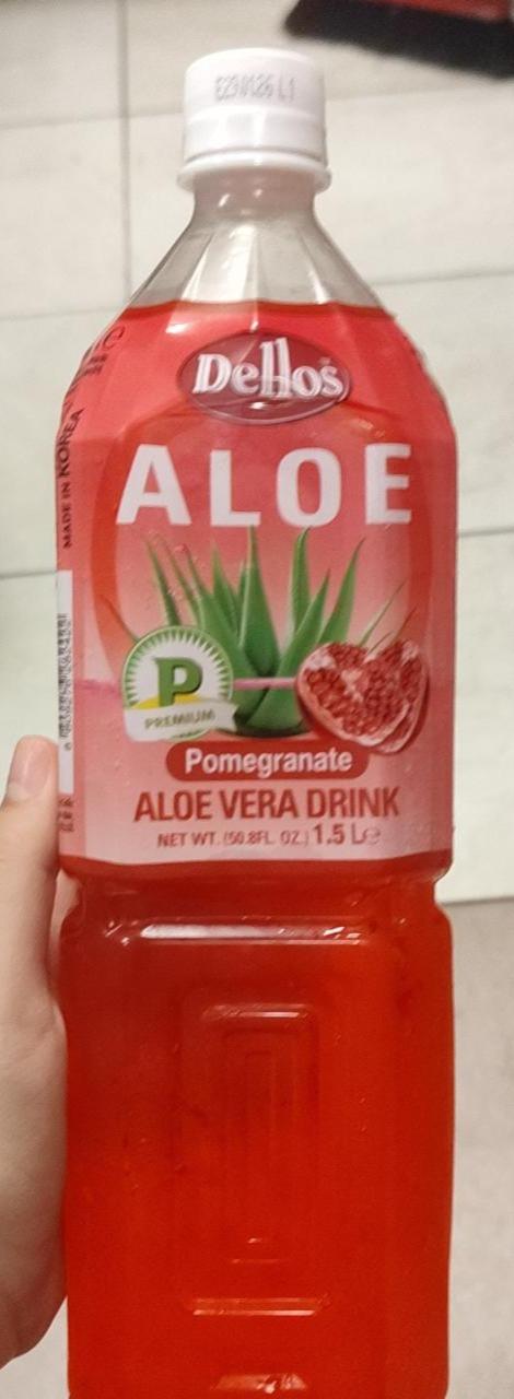 Képek - Aloe Vera drink Pomegrande Dellos