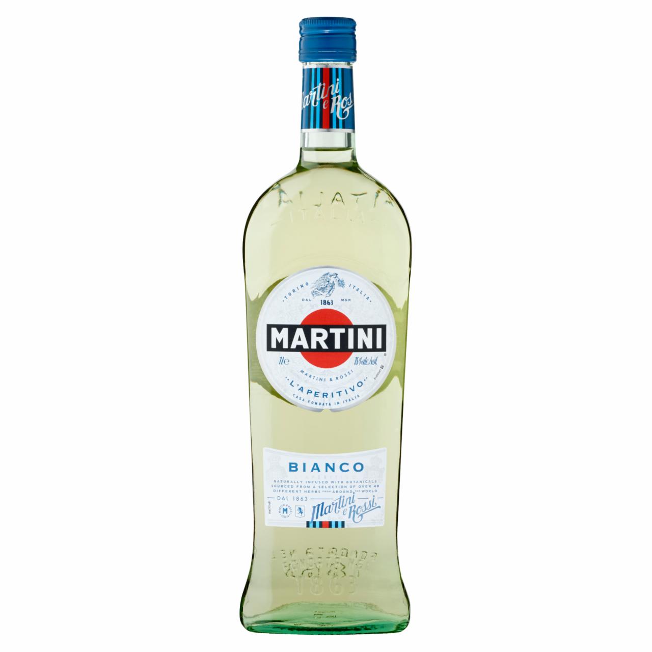 Képek - Martini Bianco édes vermut 15% 1 l