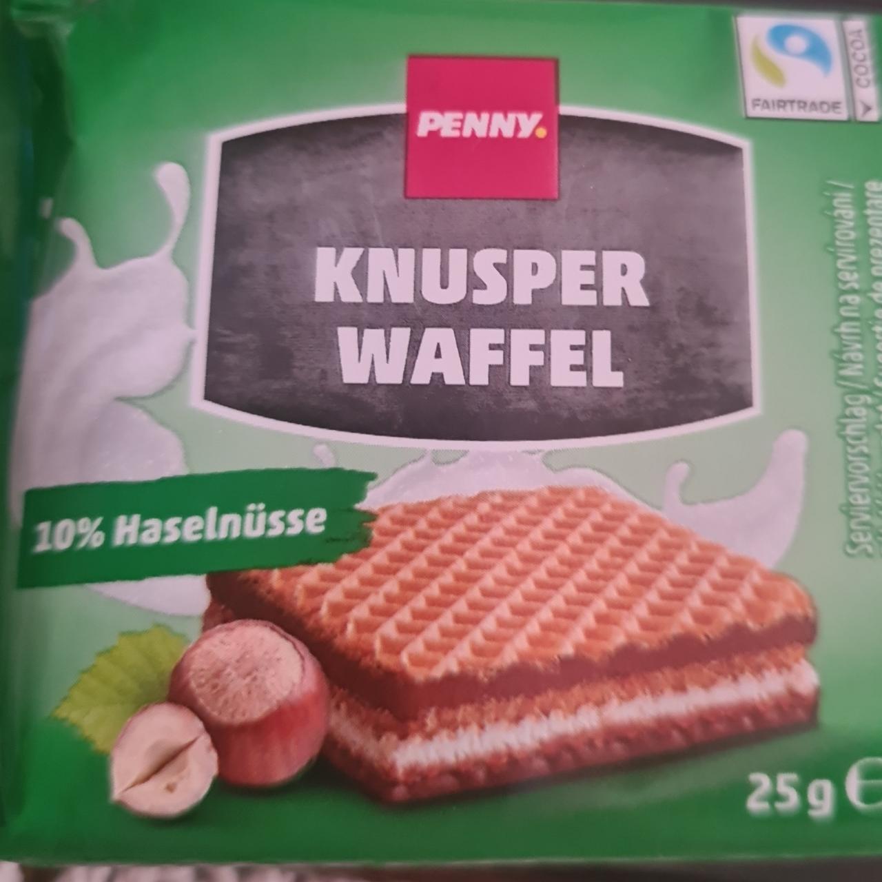 Képek - Knusper waffel Penny