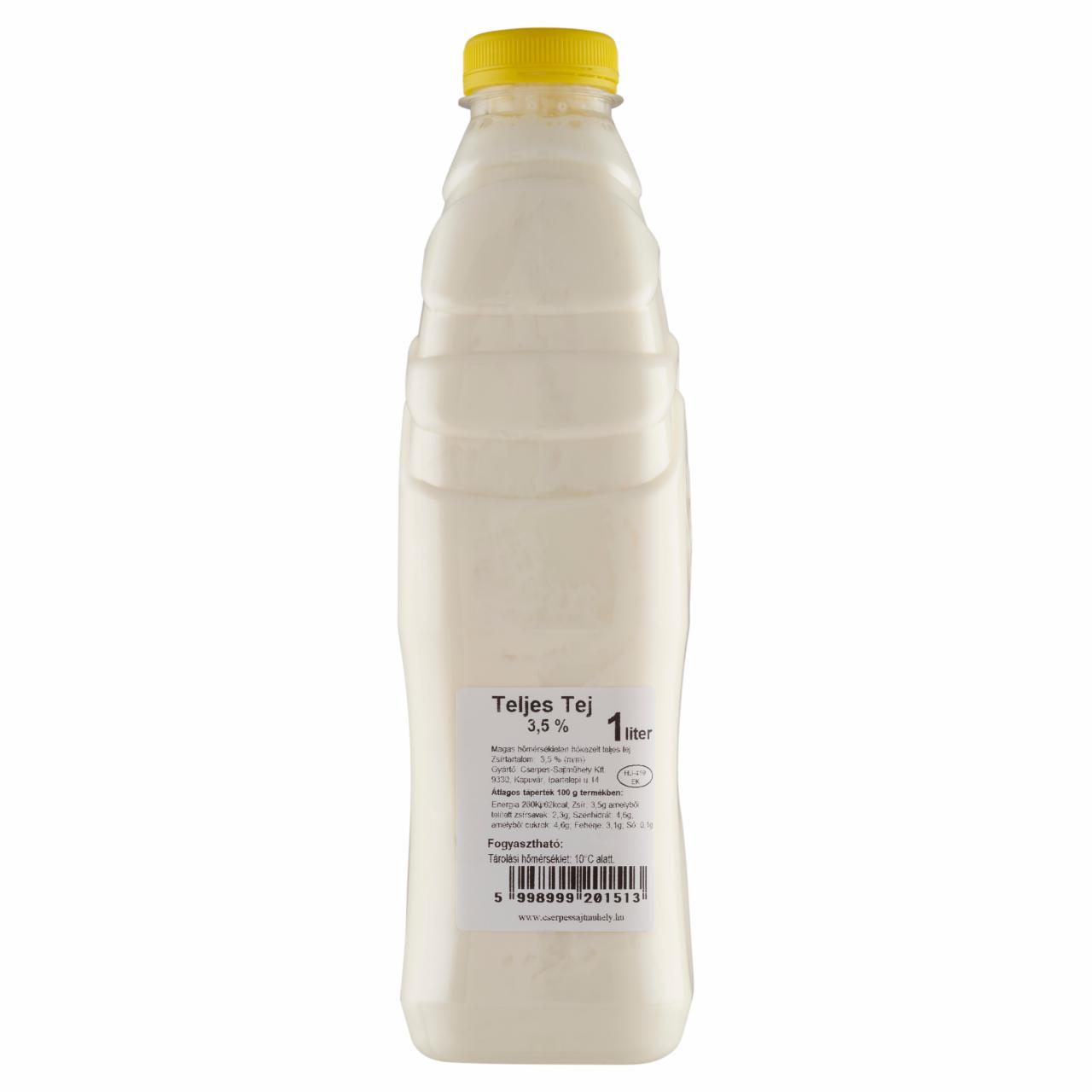 Képek - Teljes tej 3,5% 1 l