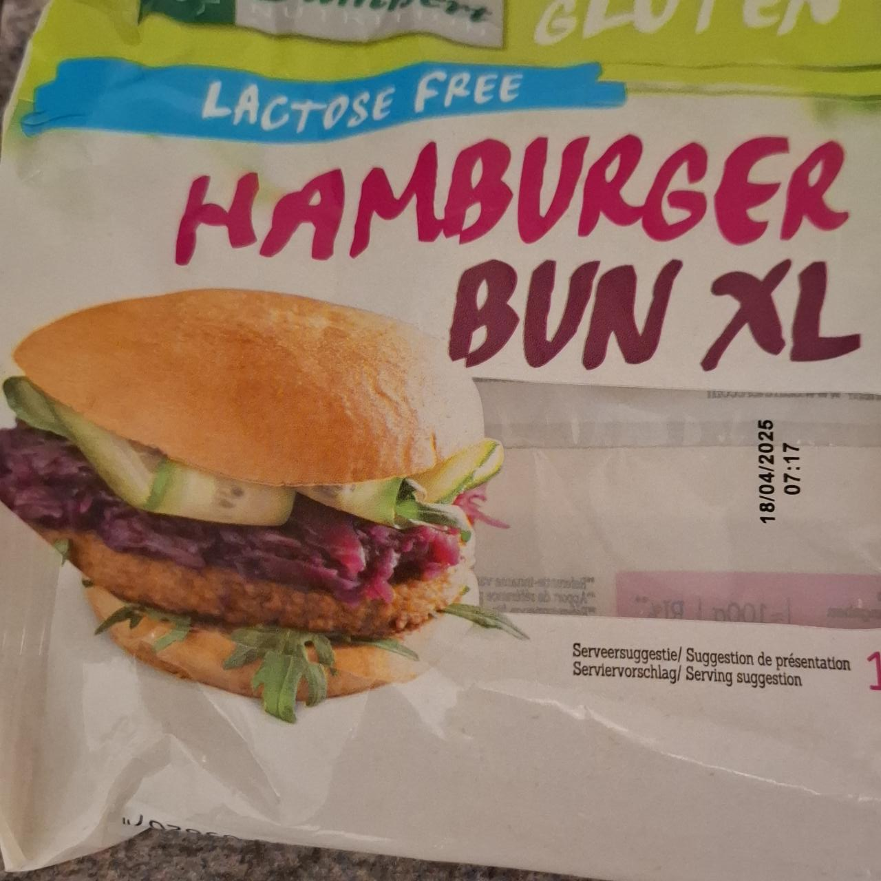 Képek - Hamburger bun xl gluten free Damhert Nutrition