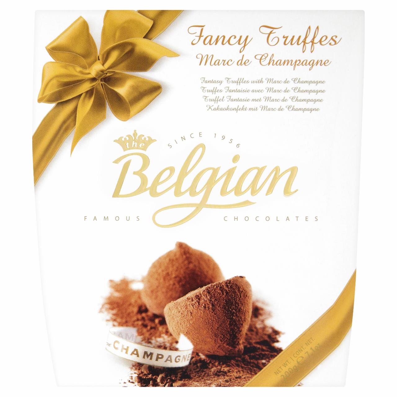 Képek - Belgian Marc de Champagne Fantasy Trüffel pezsgős trüffel 200 g