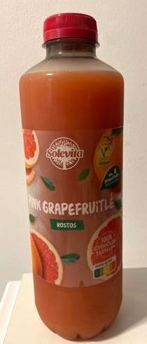 Képek - Pink grapefruitlé rostos Solevita