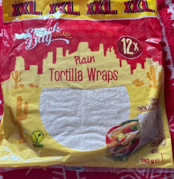 Képek - Plain Tortilla Wraps Snack Day