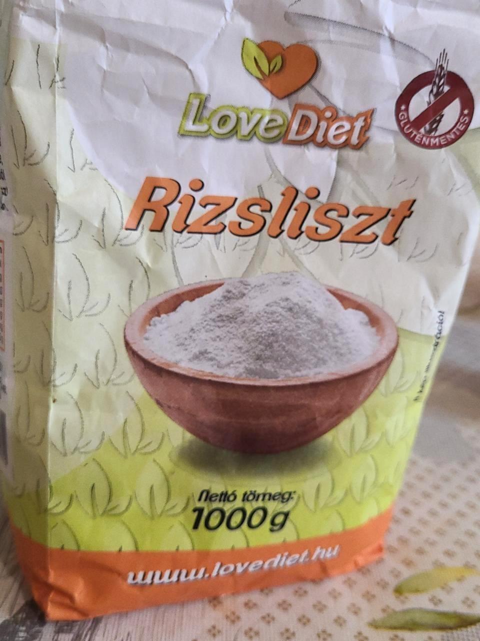 Képek - Rizsliszt LoveDiet