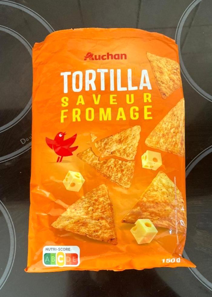 Képek - Tortilla Saveur Fromage Auchan