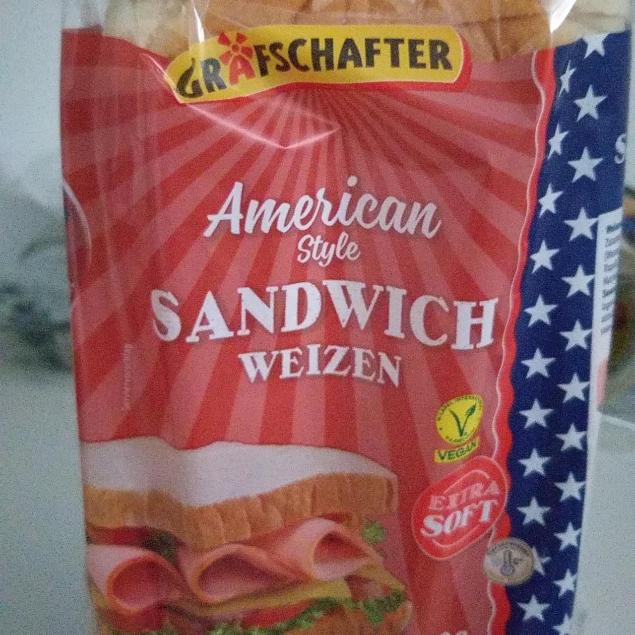 Képek - American style Sandwich Weizen Gräfschafter