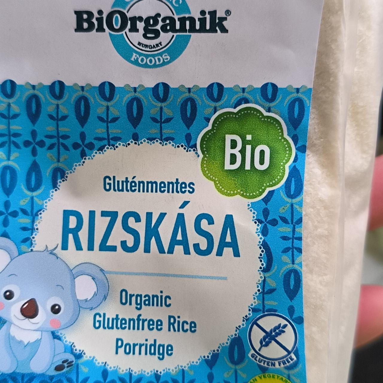 Képek - Glutènmentes rizskása organic BIOrganik