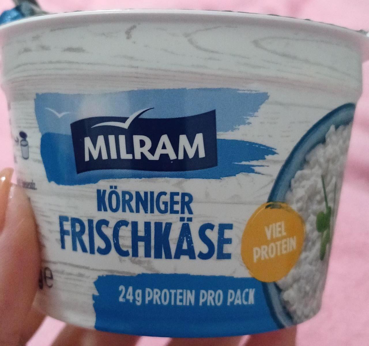 Képek - Körniger frischkäse Milram