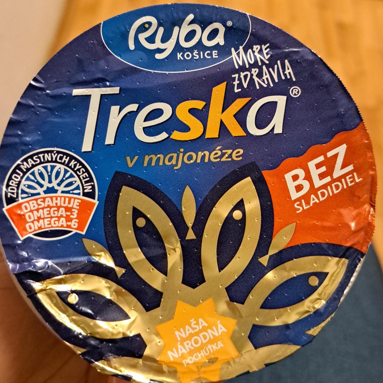 Képek - Treska v majonéze bez sladidiel Ryba Košice