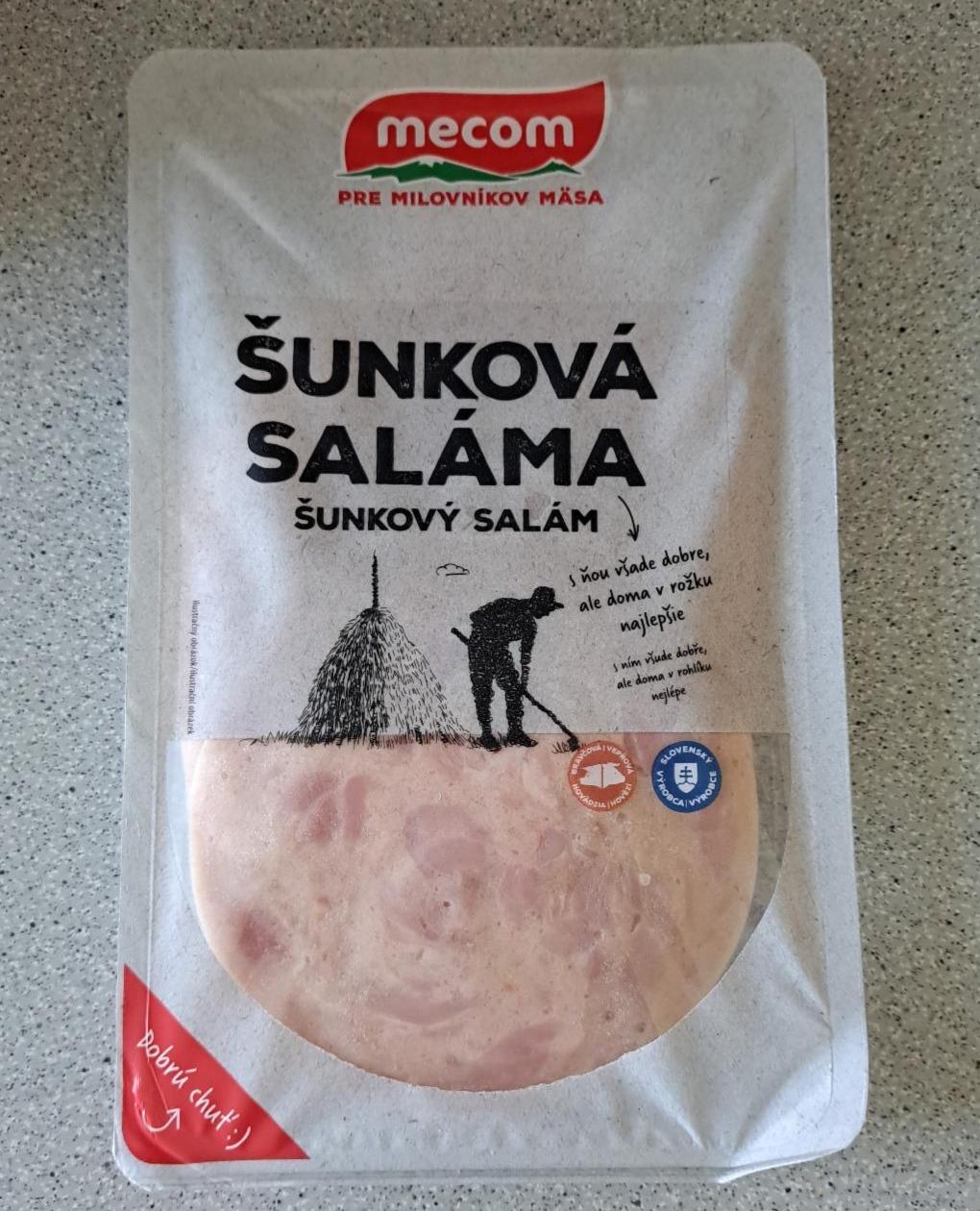 Képek - Šunková saláma Mecom