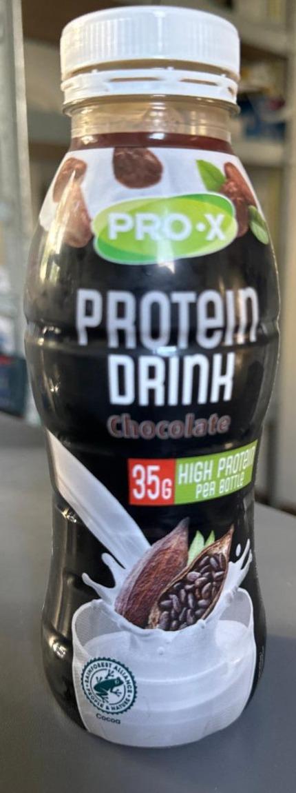 Képek - Protein drink Chocolate Pro X