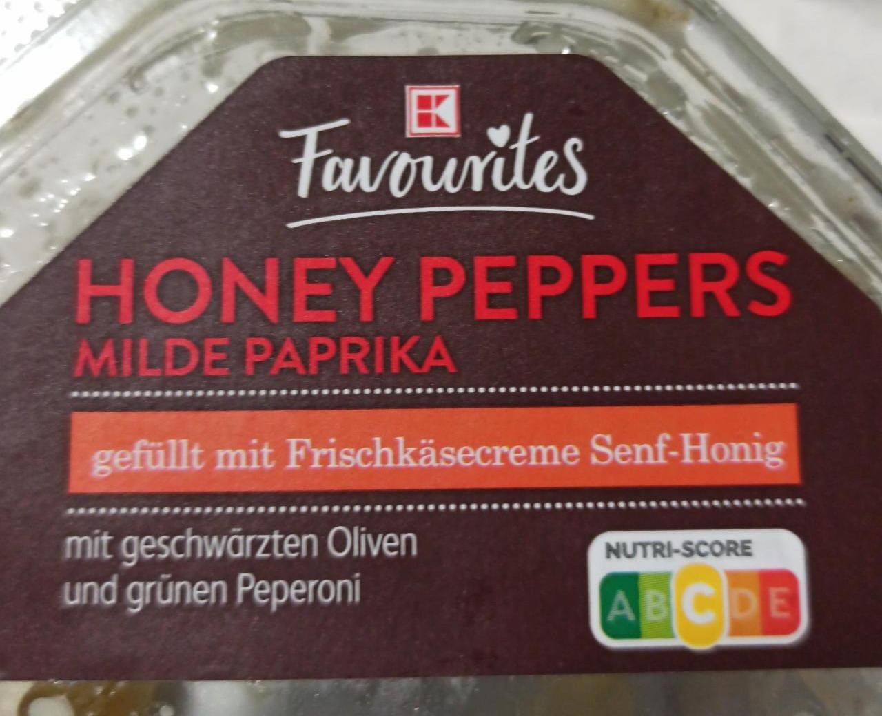 Képek - Honey peppers milde paprika K-Favourites