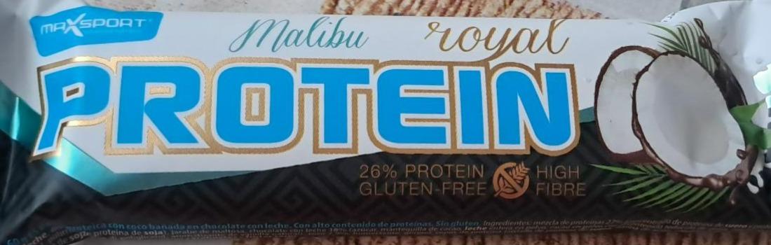 Képek - MaxSport Protein fehérje rúd kókuszos, tejcsokoládé bevonattal 60 g