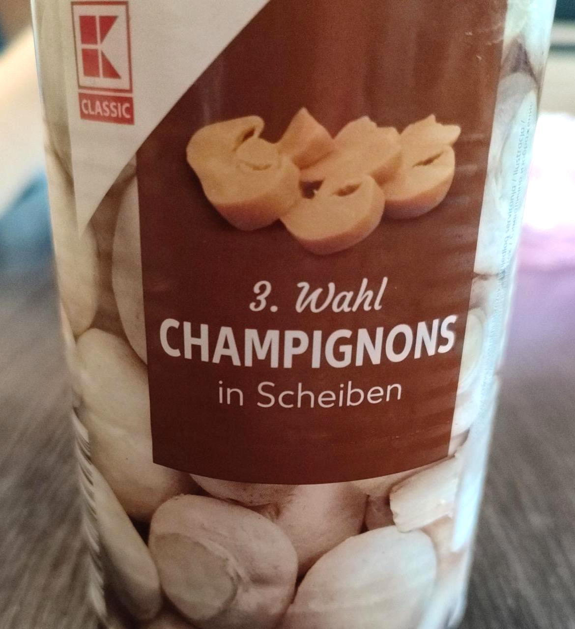 Képek - Champignons in scheiben K-Classic