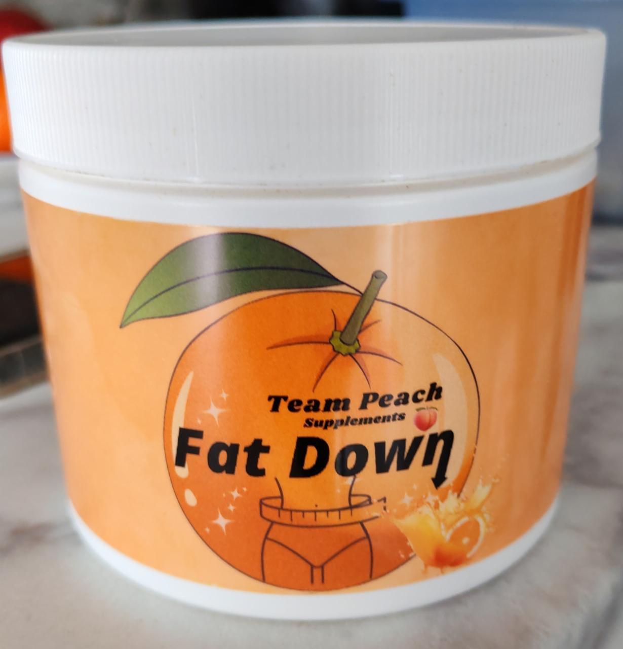 Képek - Fat down Team Peach supplements