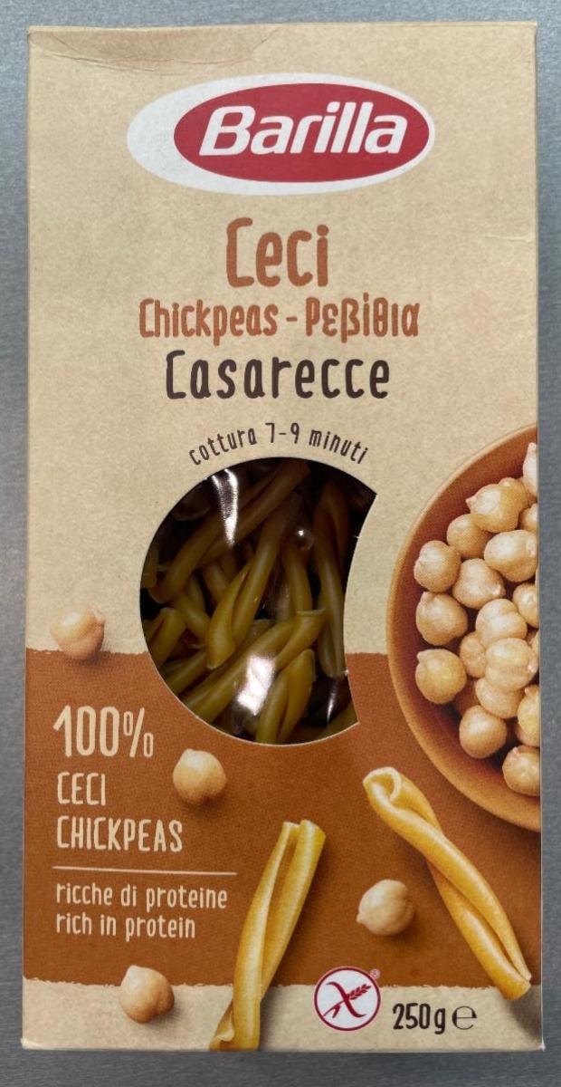 Képek - Barilla csicseriborsó tészta