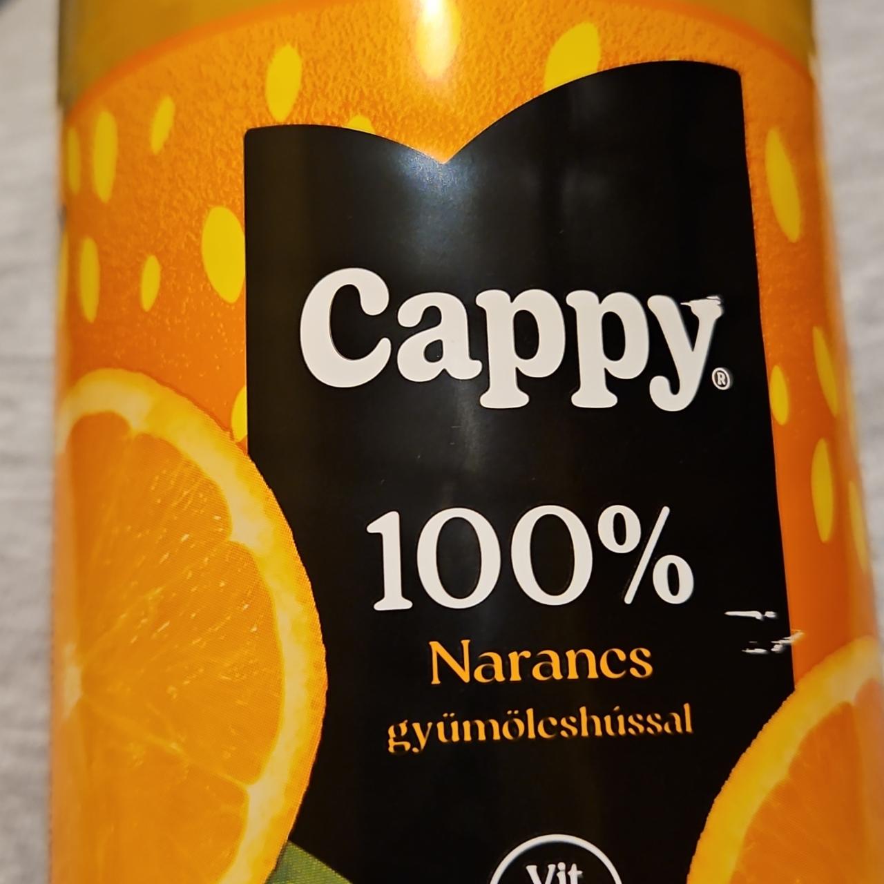 Képek - 100% narancs Cappy