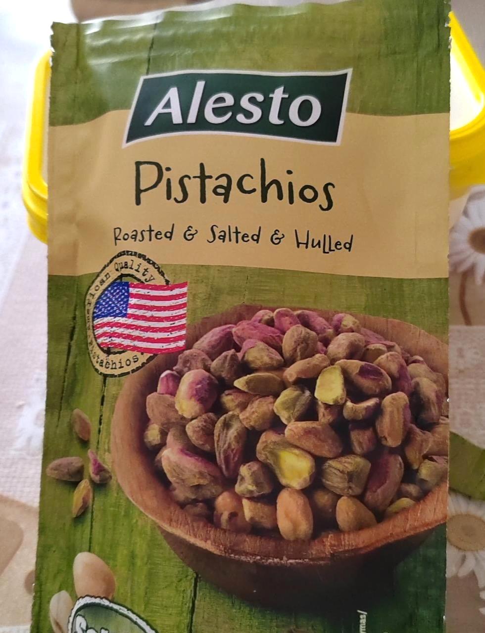 Képek - Pistachios Roasted & salted & hulled Alesto