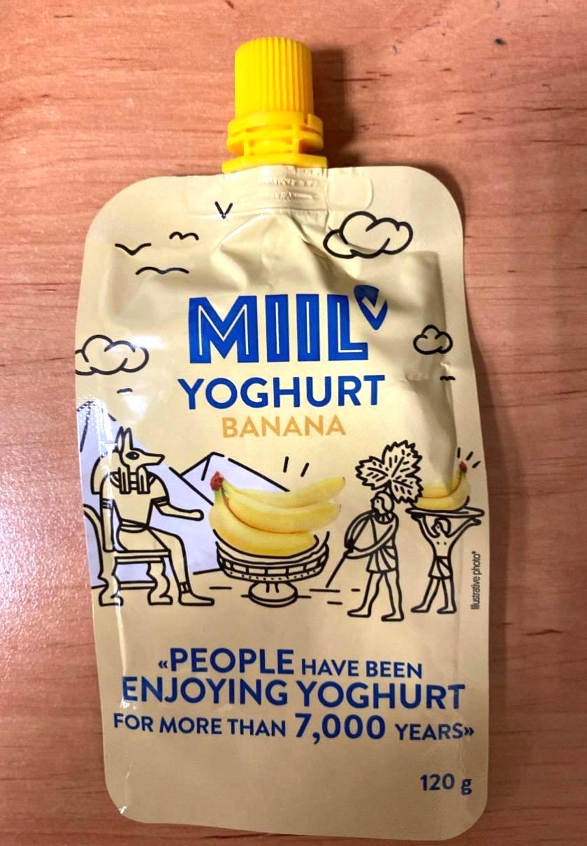 Képek - Yoghurt banana Miil