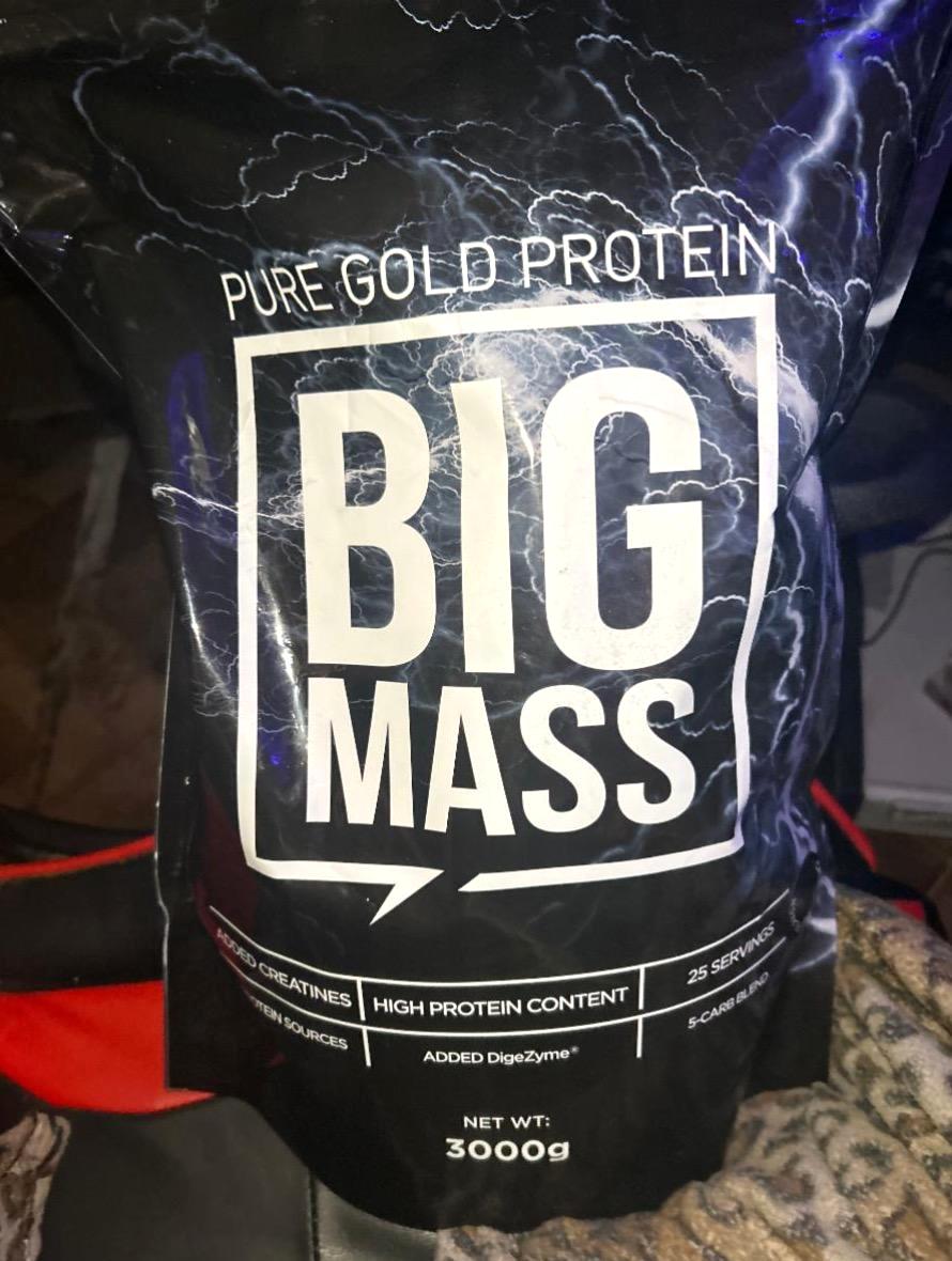 Képek - Big mass Pure Gold Protein