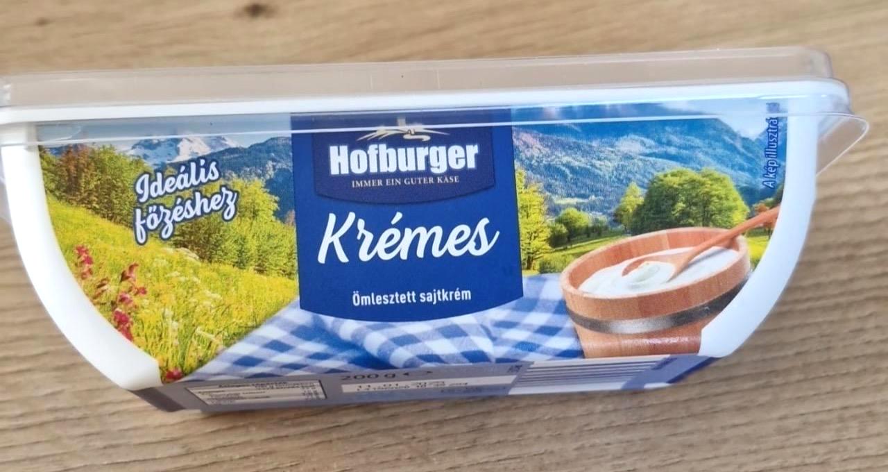 Képek - Krémes ömlesztett sajtkrém Hofburger