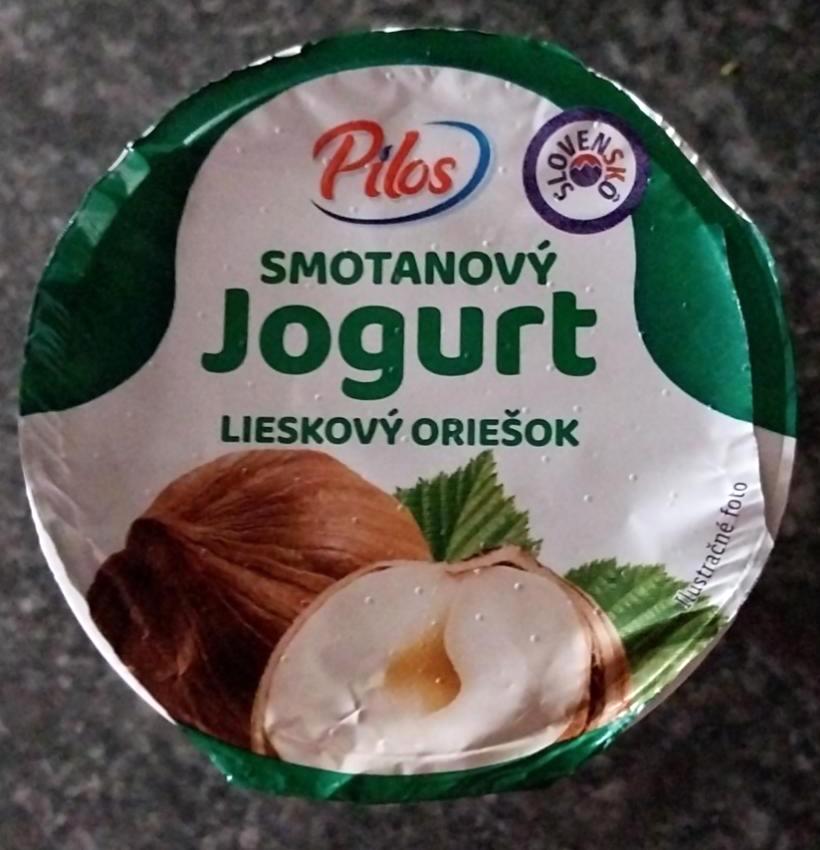 Képek - Smotanový jogurt lieskový oriešok Pilos