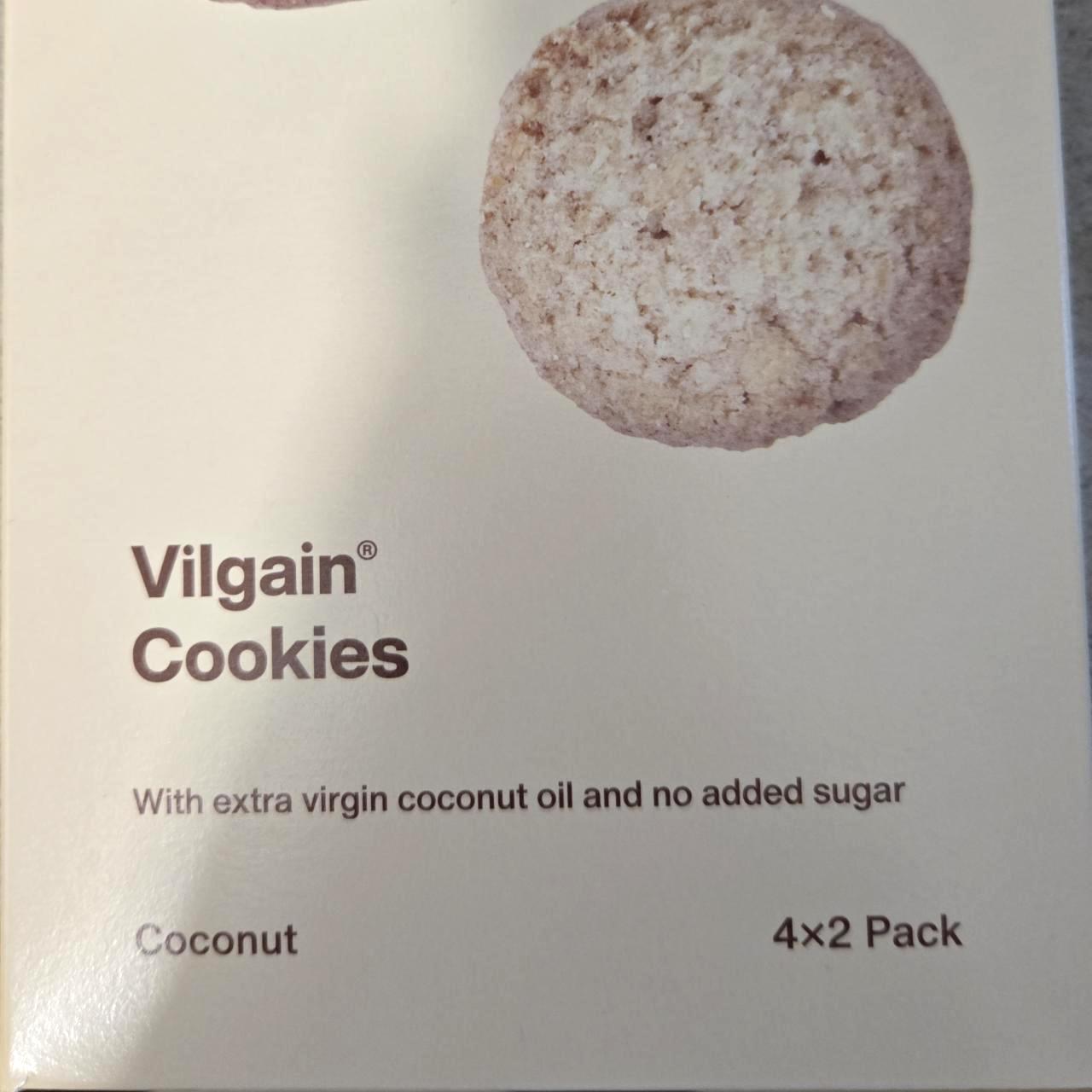 Képek - Cookies Coconut Vilgain