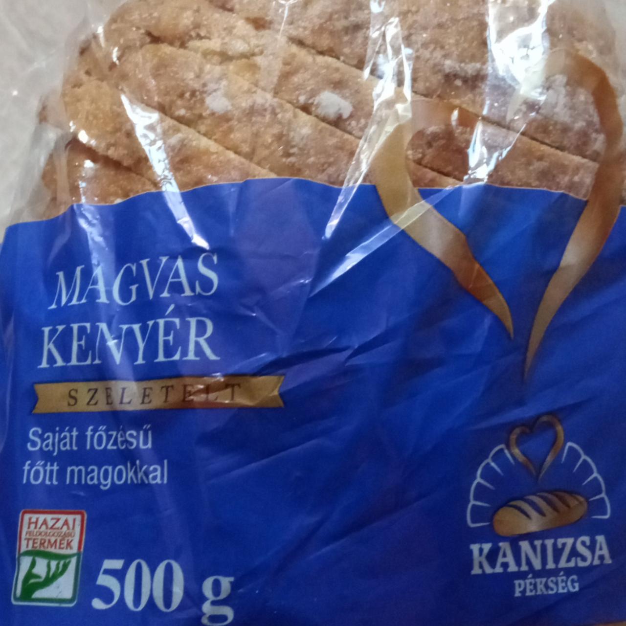 Képek - Magvas kenyér szeletelt Kanizsa pékség