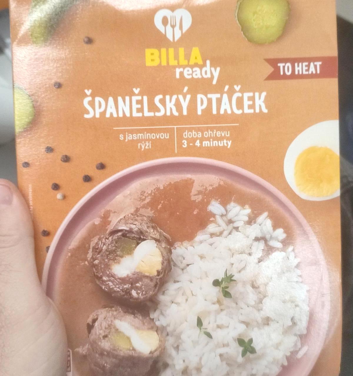 Képek - Španělský ptáček Billa ready