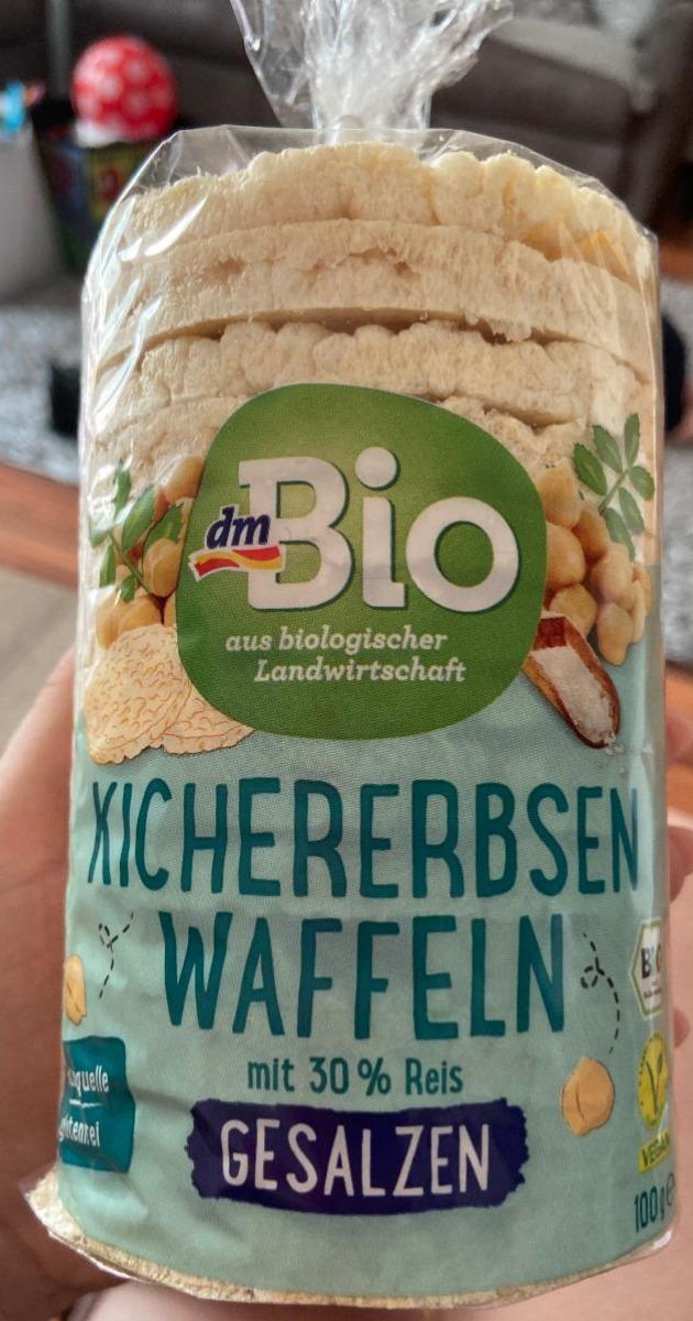 Képek - Kichererbsen waffeln gesalzen dmBio