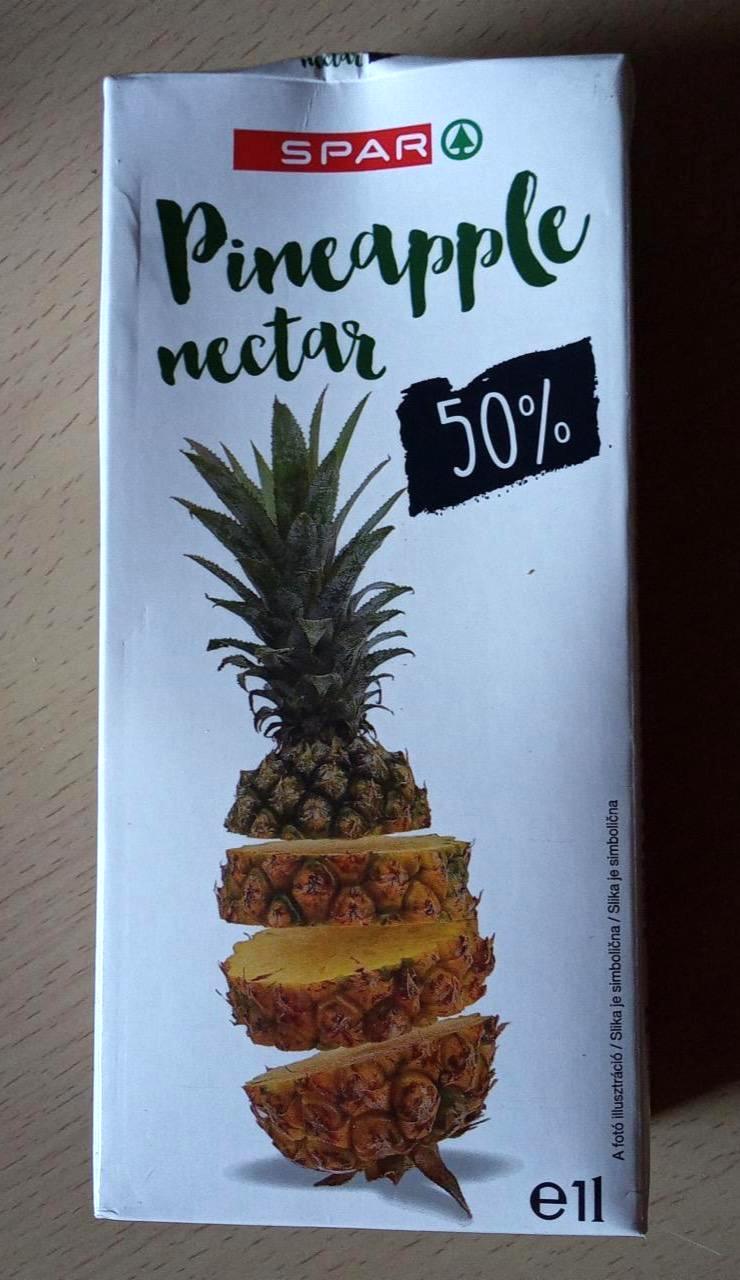 Képek - Ananász nektár 50% Spar