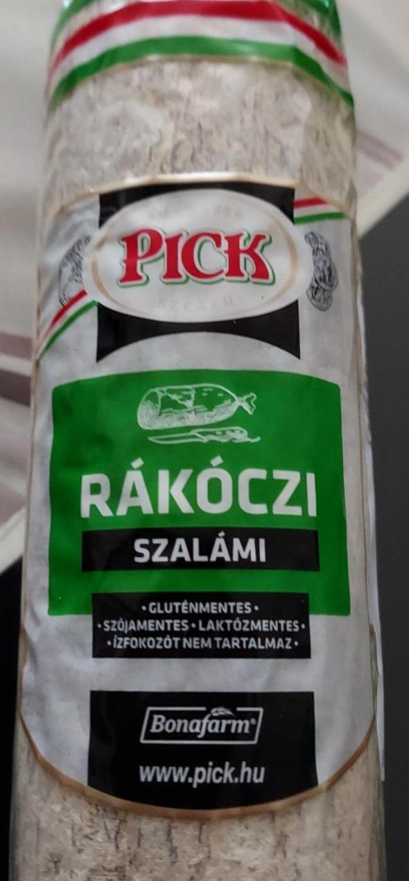 Képek - PICK Rákóczi szeletelt nemespenészes paprikás szalámi 80 g