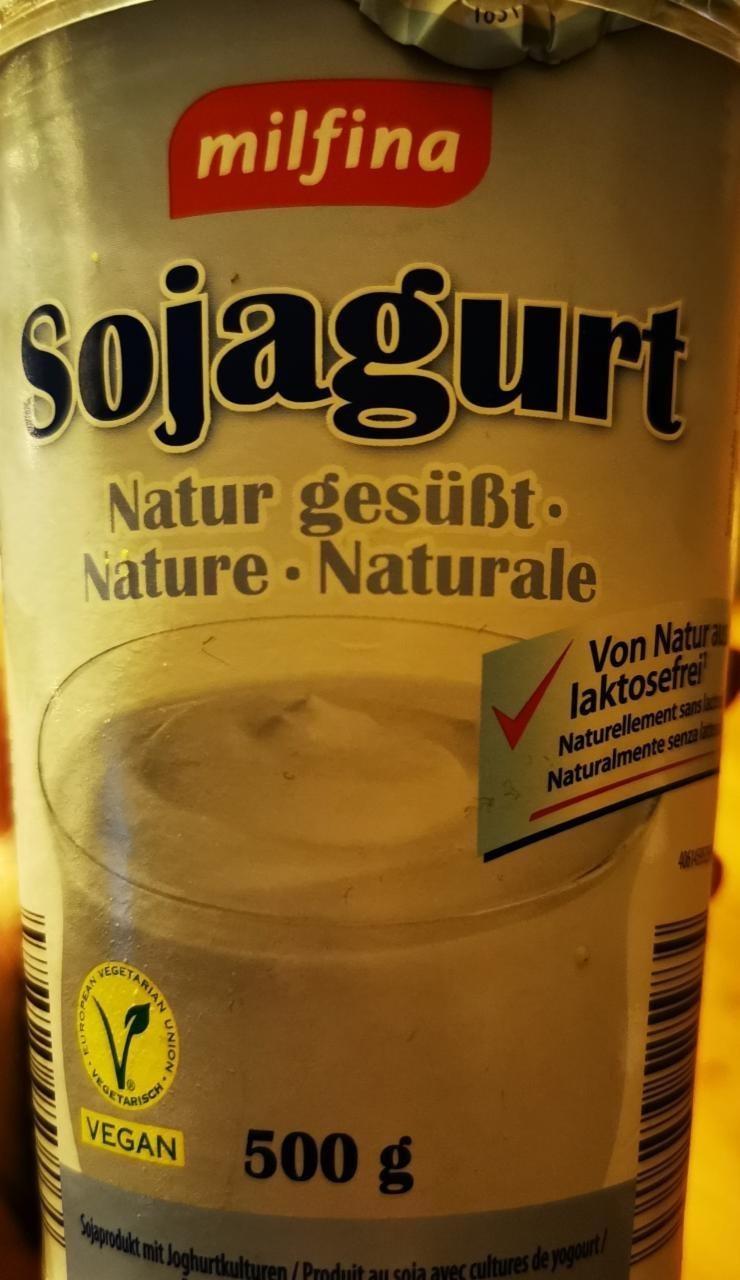 Képek - Sojagurt natur Milfina