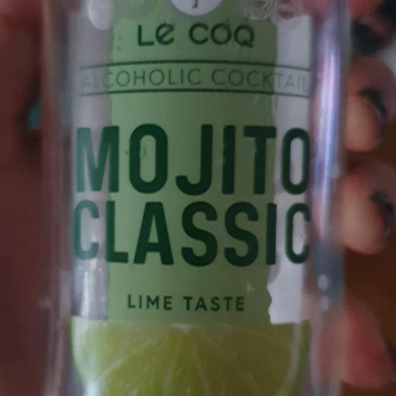 Képek - Le Coq Mojito Classic citrom-menta-rum ízű szénsavas alkoholos ital 4,7% 0,33 l