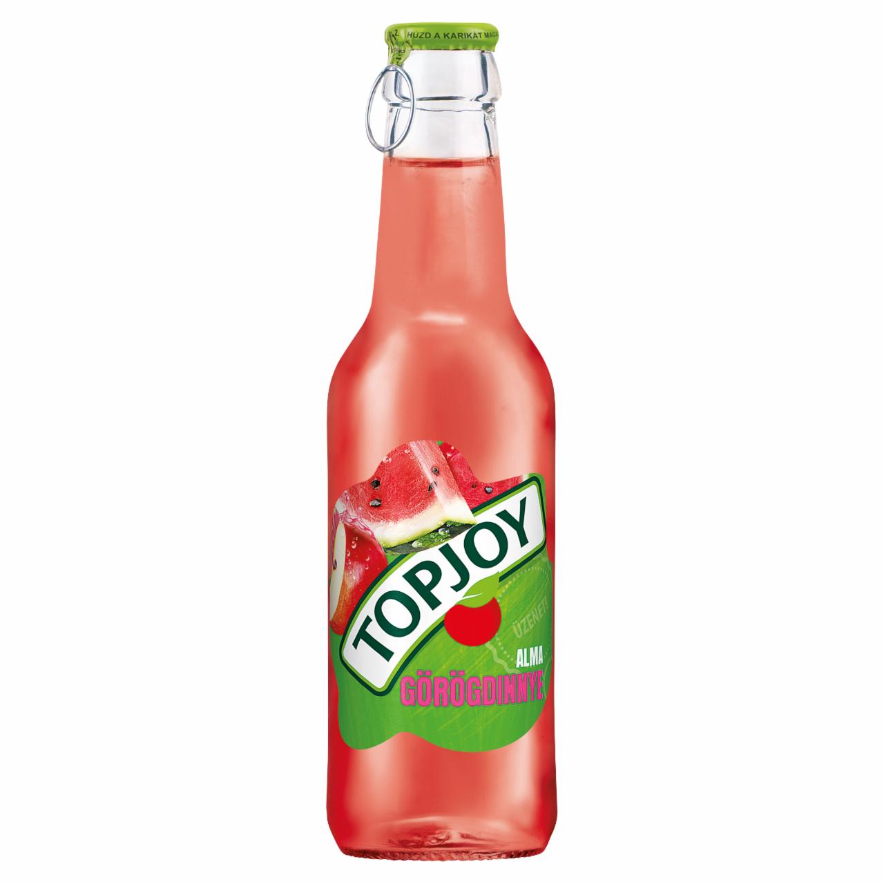 Képek - Topjoy alma-görögdinnye ital 250 ml