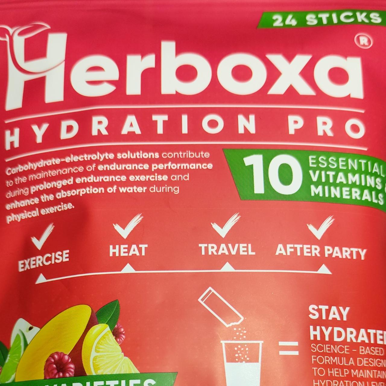 Képek - Herboxa Hydration pro