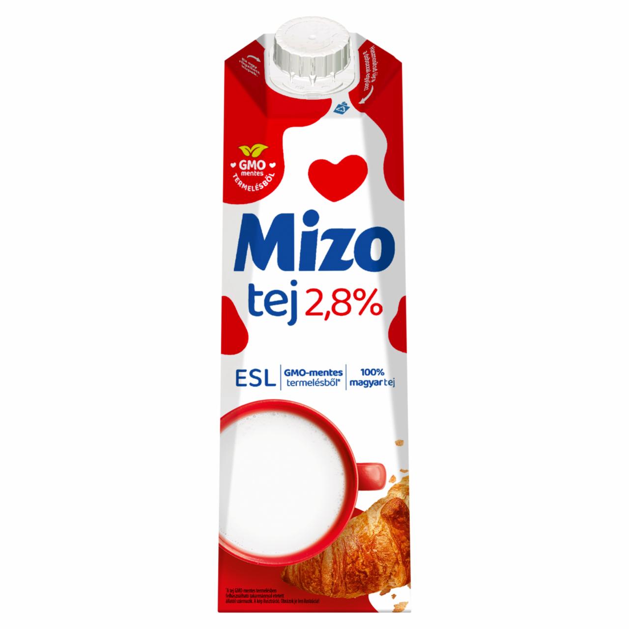 Képek - Mizo tej 2,8% 1 l